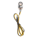 12V LED Blinker Anzeige Licht 8mm Universal Motorrad Für Honda