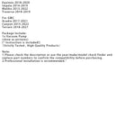 2016-2022 Chevy Camaro Vacuum Pump 12686657 12654111