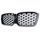 2022-2025 BMW X3 G01 X4 G02 Diamentowy błyszczący czarny czarny przednie łóżko