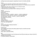 Links und rechts Hand Seite Tür Flügel Spiegel Beheizte Elektrische Für VW Golf Mk4 97-04