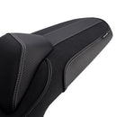 Kompletter gepolsterter Fahrer- und Beifahrersitz, schwarz, passend für Honda Nx400 und Nx500 (Modelljahre 2024–2025).