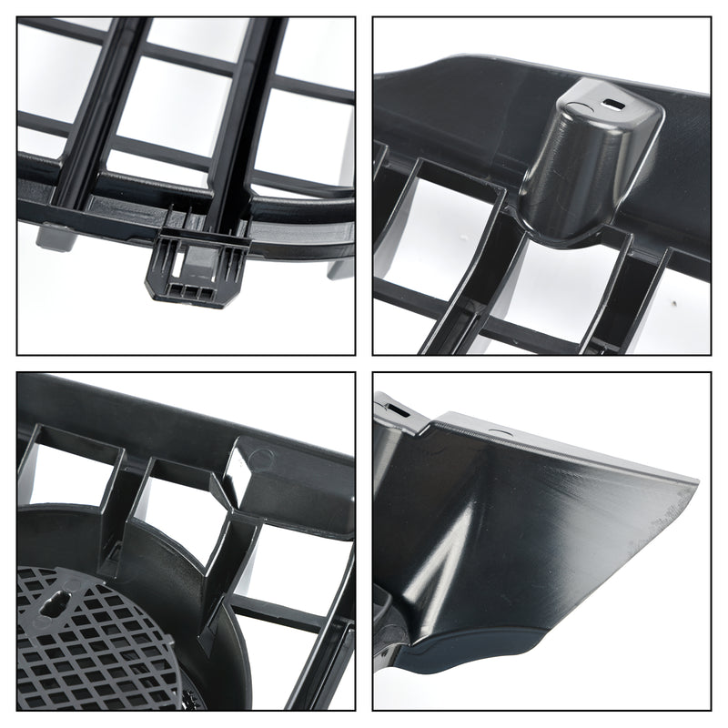 2006–2013 Frontgrill Chrom – passend für Mercedes-Benz Sprinter W906 Pre-Facelift