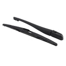 Rear Windshield Wiper Blade Arm Set for Peugeot 206 1998-2011 370mm 15inch