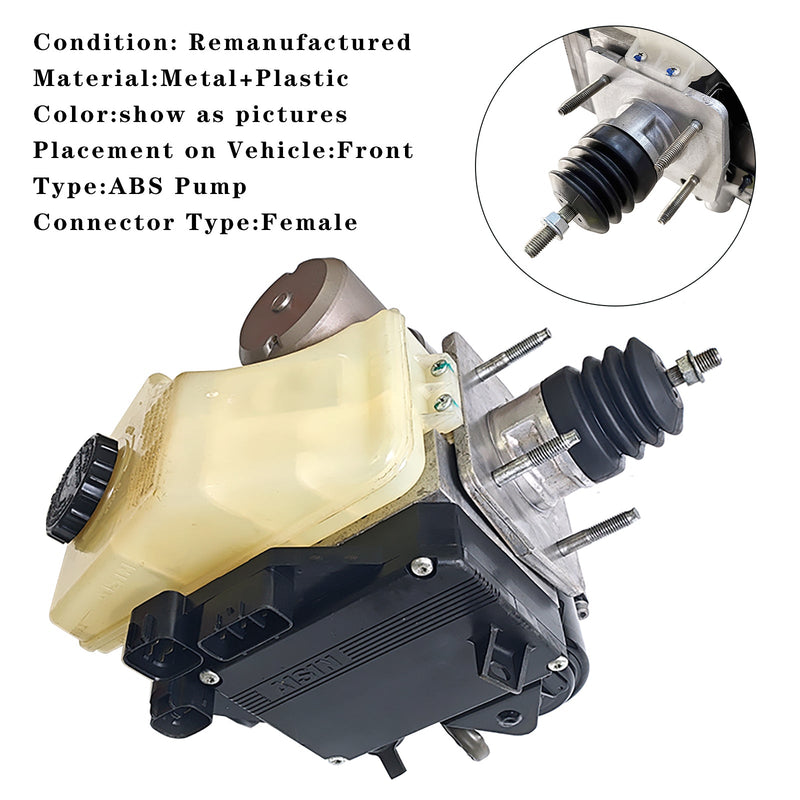 2003-2004 Toyota 4RUNNER Ställdon/Pump Assm ABS Pump Master Cylinder Assemby 47050-60081