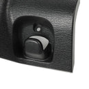 Mittelkonsolenblende für Radio und Lüftungsschlitze, schwarz, Dodge Ram 1500 (2002–2005)