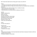 Luz forte de alumínio da escada do telhado da bagageira de Suzuki Jimny 2007-2017