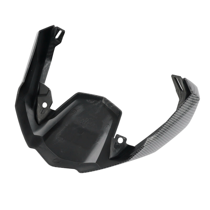 Nariz de pico de extensión de guardabarros de carbono para BMW R1200 R1250 GS Adventure 2014-2022