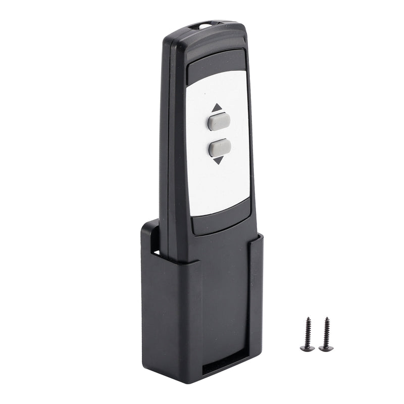 Udskiftning af fjernbetjening til elektriske loftsledere