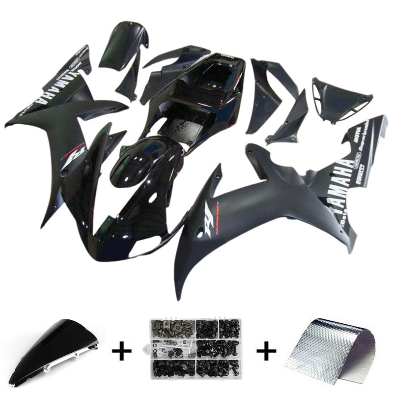 2002-2003 Yamaha YZF 1000 R1 Einspritzverkleidungssatz Karosserie Kunststoff ABS