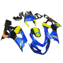 Injection Fairing Kit Karrosseri Plast ABS til Suzuki GSXR 600/750 2004-2005 K4