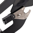 Schwarzer Gepäckträger für zwei Gepäckträger für den Kofferraum, für Softail Low Rider/Sport Glide 18–25