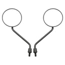 Sort M10 spejlsæt til Honda NX 650 Dominator / XL 600 R / Transalp / MTX 50