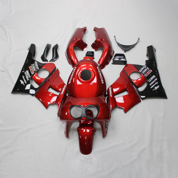 1990-1999 Honda CBR400RR NC29 Kit de ventas de inyección Cuerpo Plástico ABS