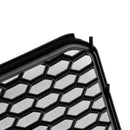 2012–2015 Audi A7/S7 RS7 Frontgrill im Wabengitter-Design, Schwarz