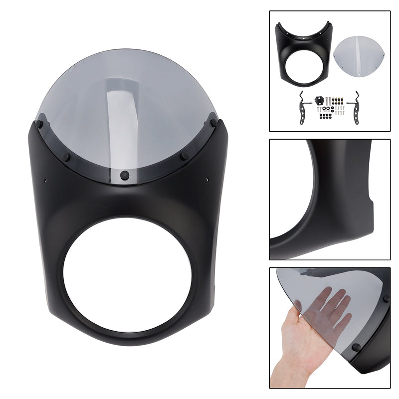 2024-2025 Kawasaki Eliminator 500 Scheinwerfer Windschutzscheibe Verkleidung Windschutzscheibe