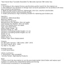 Ford Transit (2014–2020): Drehbarer Sitzsockel