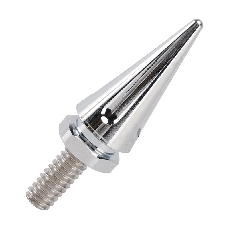 3 Windschutzscheibenbolzen mit Dornen für Street Glide FLHX, Electra Glide FLHT (Baujahre 1996–2013), Silber