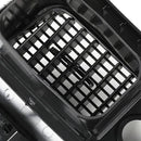 Mittelkonsolen-Radioblende mit Lüftungsschlitzen, schwarz, passend für Dodge Ram 2002-2005