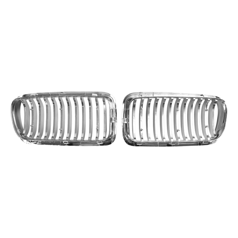 1994-2001 BMW 7-serie E38 Chrome nyregitter foran 2 stk