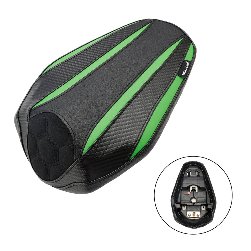 2023 Kawasaki Zx-4R Zx-4RR Beifahrersitz hinten Soziussitz matt schwarz