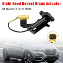 Motorhaubenscharnieraktuator rechts 51237326020 Passend für BMW X5 F15 X6 F16