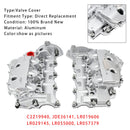 Land Rover Discovery Range Rover 3.0 V6 306DT Paar Aluminium-Ventildeckel