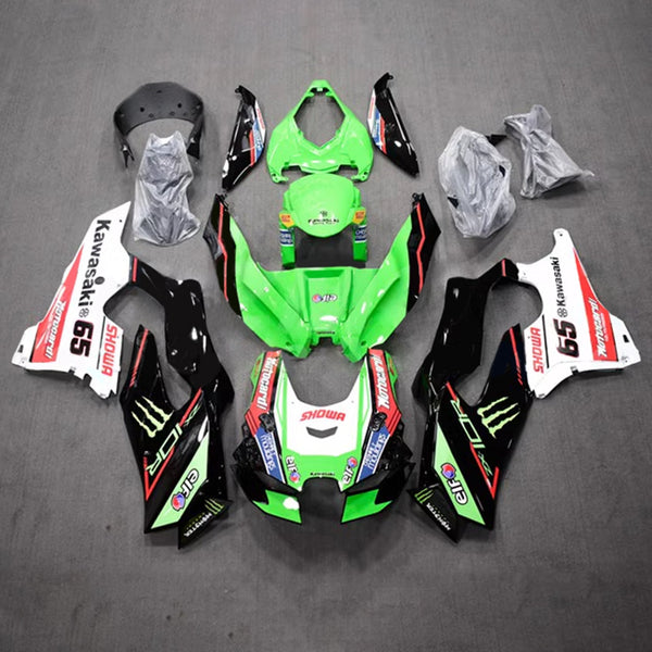 2021-2024 Kawasaki ZX-10R ZX-10RR Injection Fairing Kit Body ABS