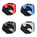 Almohadilla de placa ampliada para soporte Yamaha Tenere 700 2019-2023