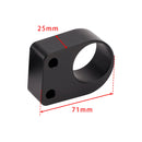 SPESSORI RIALZI RISER MANUBRIO FÜR KAWASAKI NINJA 250 300 EX250 EX300 2008-2019