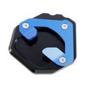 Almohadilla de placa ampliada para soporte Yamaha Tenere 700 2019-2023