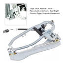 Hinten Rechts Türgriff Träger Äußere 51228243636 Für BMW E53 X5