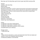 Hinten High Level Stop Bremslicht Für Mini Cooper Hatch R56 Countryman R60