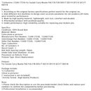 Suzuki Carry Mazda F6A F5A F5B DD51T DE51V DF51V Vergaser 13200-77530