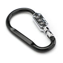 Hjälmlås T-stång passar upp till 1 1/2 tums styre motorcykel cykel skoter krom