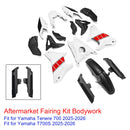 Formsprutad kåpa för Yamaha Tenere 700 T700S 2025-2026