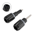 2019-2023 BMW F900R F750GS F850GS CNC Anti-Crash Frame Slider Protector Blue Black