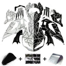 Injection Verkleidung Kit Karosserie fit Für Kawasaki ZX14R ZZR1400 2012-2025