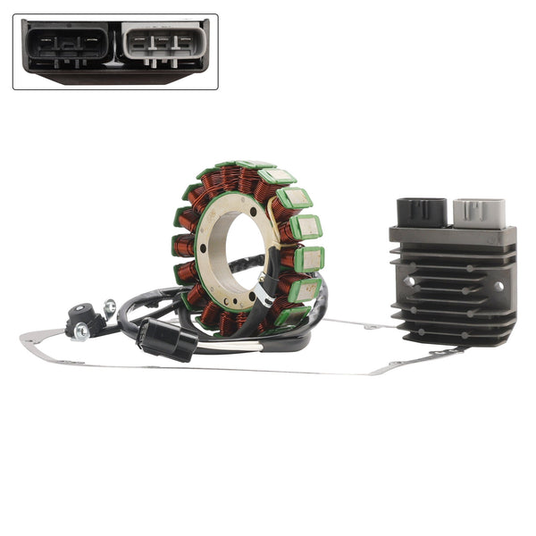 2014-2016 Yamaha XVS1300 XVS1300 Custom Stator Recention Kit 3D8-81410-10 3D8-81410-20