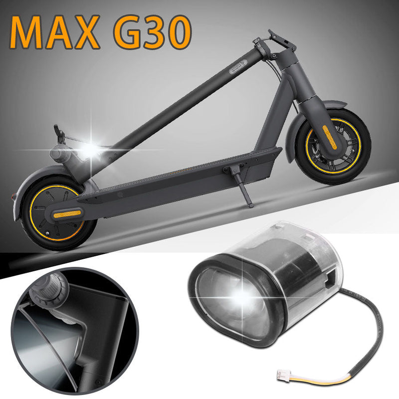 LED-Licht für Elektroroller Segway Ninebot MAX G30 G30D Roller Frontlicht