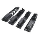 4 stücke Fenster Schalter Panel Lünette Trim Für Toyota Yaris 2012-2014 74232-52550-C0 74231-52650-C0