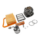 Kit de serviço de pistão de cilindro Stihl TS410 TS420 com filtro de ar 4238 020 1202