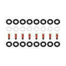 8pcs Fuel Injector Service Kit O-Ring 0280156101 Fit Porsche Cayenne S 4.5 L