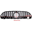 2022-2023 Mercedes Benz W206 W/Camera GT-R Style Front Bumper Grille Grill