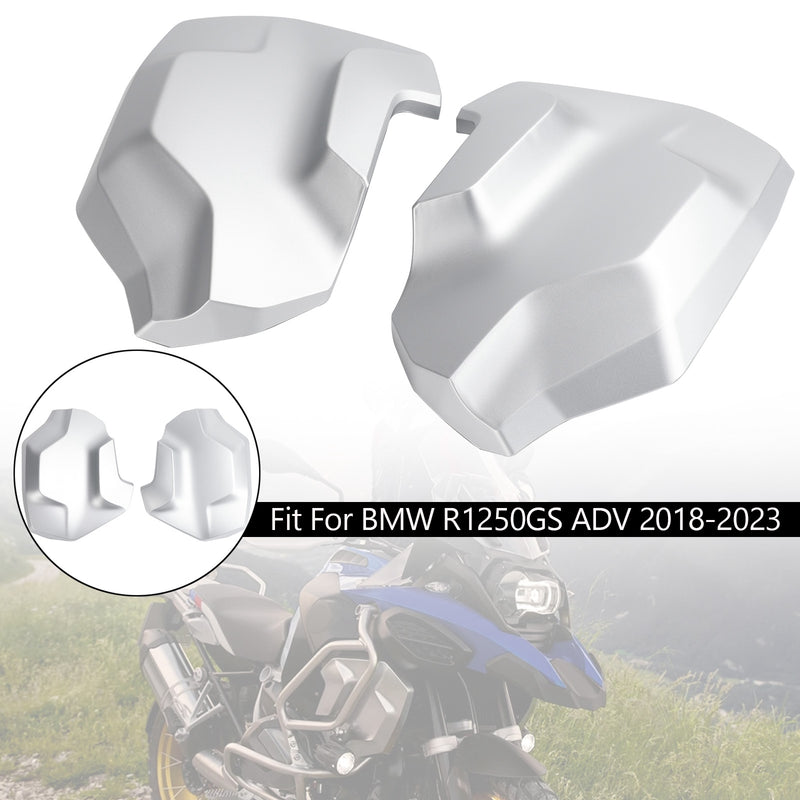 Seitenrahmenverkleidung Motorhaubenschutz Kühlerabdeckung für BMW R1250GS ADV 2018-2023