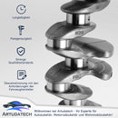 Klikový hřídel motoru a ojnice a ložiska pro BMW N20 320i 328i 528i 2.0L