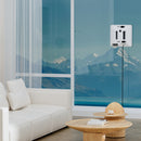 Fensterreinigungsroboter mit 3000 Pa Saugkraft | Intelligente Navigation & Selbstregulierung