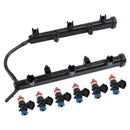 Brændstofskinne med injektorer til Chrysler 200 (2011–2014), varenummer 05184079AD