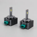2 peças AUTO LEIT LED-HL D3S 166340CW 45 WATT 6000 KARAT PARA OSRAM