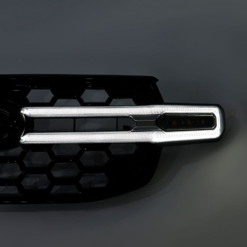 2023-2024 Ford Everest Next Next Gen T9 -levyn säleikkö etupuskurille