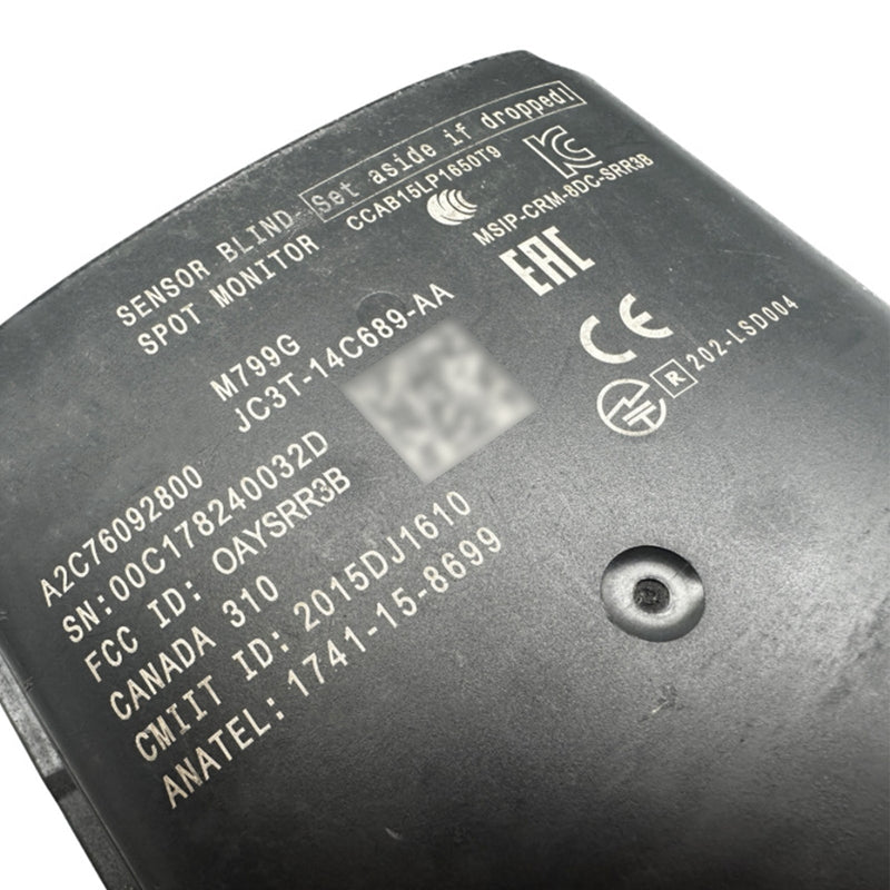 2021-2022 Ford F250 Super Duty Pickup Sensor Sensor Sensor Modul JC3T-14C689-AA